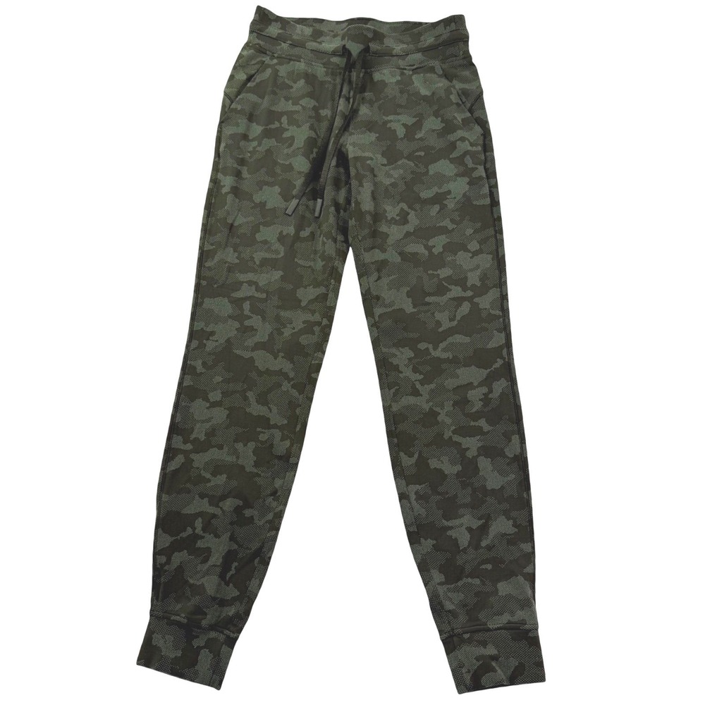 Lululemon Align Jogger 28 Heritage 365 Camo Dark Olive Multi Green Size 6